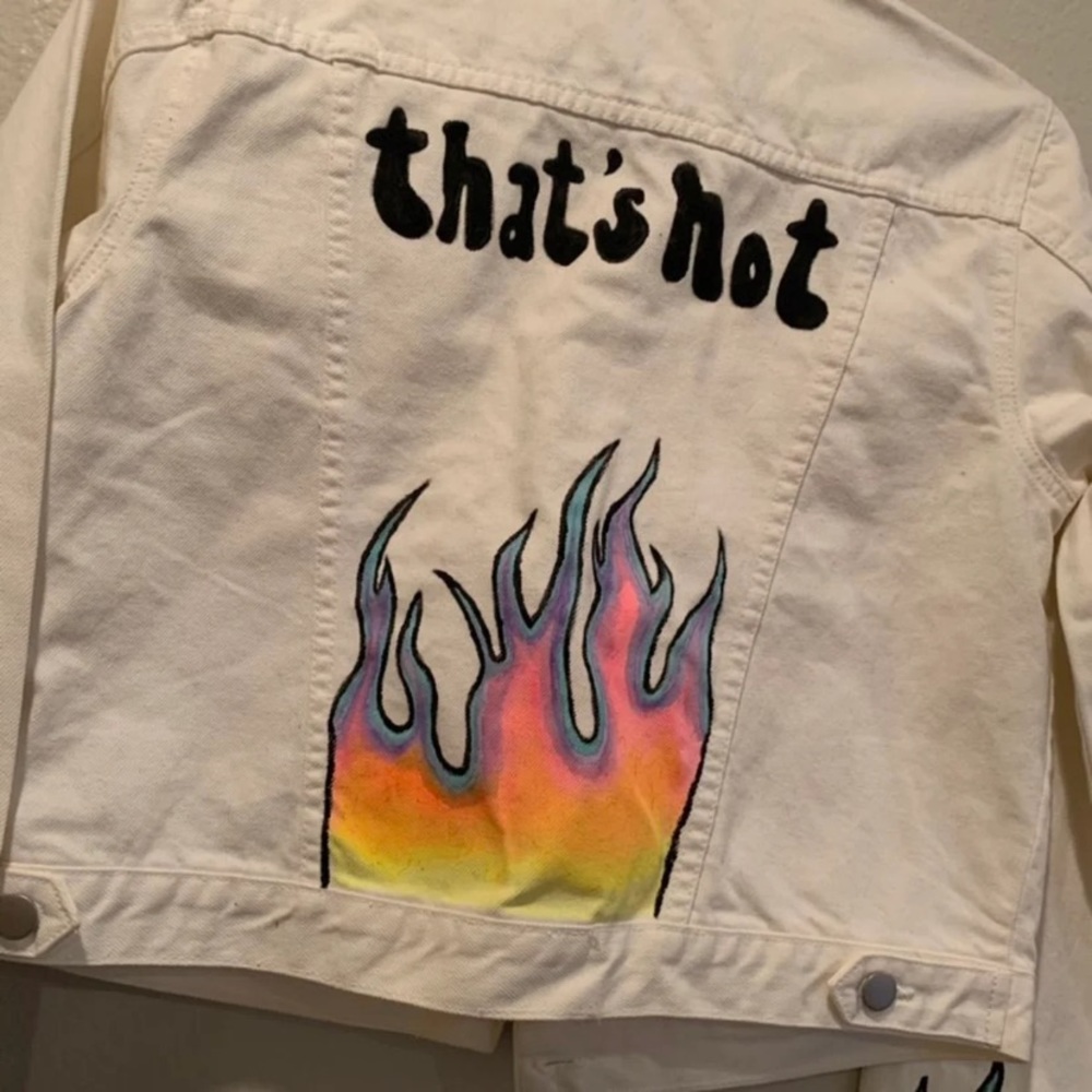 Custom Denim Jacket - Picture 5 of 5